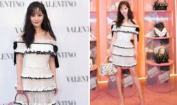 Dương Mịch gầy tong teo khi lần đầu xuất hiện tại sự kiện sau bê bối quỵt tiền từ thiện