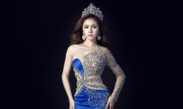 Lộ diện trang phục dạ hội của Thư Dung tại Miss Eco International 2018