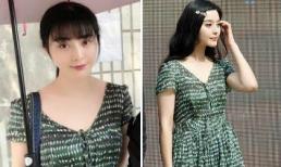 Nổi tiếng giàu có nhưng Phạm Băng Băng lại siêu tiết kiệm khi mặc lại váy cách đây 12 năm 