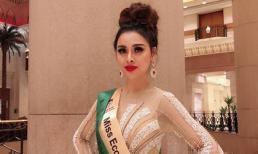 Đại diện Việt Nam Thư Dung đăng quang Á Hậu 2 Miss Eco International 2018