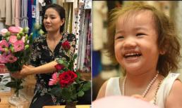 Diễn viên Kiều Trinh tự tay cắm hoa, đi chợ từ sáng sớm để tổ chức tiệc sinh nhật cho con gái