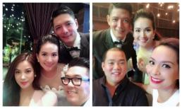 Vợ chồng Bình Minh - Anh Thơ tổ chức tiệc kỉ niệm 10 năm ngày cưới