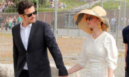 Katy Perry và Orlando Bloom nắm tay nhau không rời tại đấu trường La Mã ở Rome