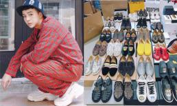 Duy Khánh 'dành cả thanh xuân' để mua giày hàng hiệu