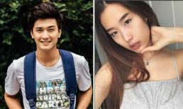 Chân dung cô gái được cho là bạn gái mới của diễn viên Huỳnh Anh