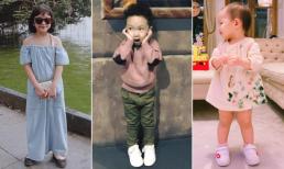 Nhóc tỳ nhà sao Việt sành điệu nhất tuần qua (P103)