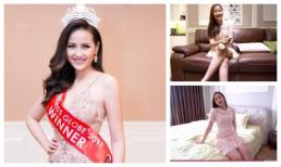 Chưa đầy một năm đăng quang Hoa hậu, Khánh Ngân hạnh phúc khoe nhà 10 tỷ