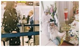 Sao Việt chia buồn khi Kim Hiền tức tốc về nước chịu tang bà ngoại