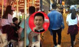 Hành động cho thấy Huỳnh Hiểu Minh nâng niu vợ con như 'trứng mỏng'