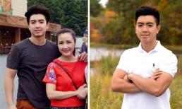 Vẻ ngoài nam tính, đẹp như hot boy của con trai diễn viên Khánh Huyền