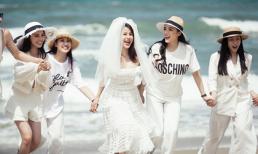 Diệp Lâm Anh tổ chức tiệc chia tay độc thân hoành tráng với toàn mĩ nhân showbiz