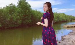Elly Trần thả hồn giữa thiên nhiên đẹp thơ mộng