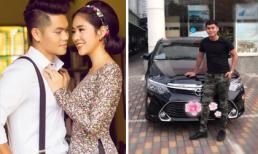 Lê Phương mua xế hộp làm quà sinh nhật tặng chồng