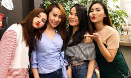 Thành viên nhóm Mây Trắng tụ hội, fans rần rần vì một thời tuổi thơ ùa về