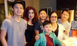 Đã ly hôn Bằng Kiều nhưng Trizzie Phương Trinh vẫn dành tình cảm đặc biệt cho mẹ chồng cũ