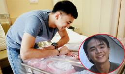 Chàng sinh viên đàn hát cực hay trong 'Phía trước là bầu trời' giờ đã trở thành ông bố bỉm sữa mẫu mực