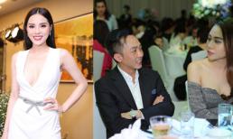 Kỳ Duyên khoe vòng một nóng bỏng, Cường Đô La - Đàm Thu Trang né tránh ống kính phóng viên