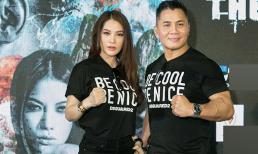 Trương Ngọc Ánh diện đồ đôi cùng ngôi sao võ thuật Cung Lê, tiết lộ cơ duyên hợp tác với nhau