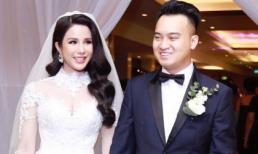 Cận cảnh hai chiếc váy cưới lộng lẫy giúp Diệp Lâm Anh xinh như công chúa