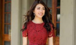 Á hậu Lệ Hằng gợi ý một số mẫu đầm đẹp cho chị em dân văn phòng