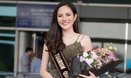 Diệu Linh lên đường tham dự Nữ hoàng Du lịch Quốc tế 2018