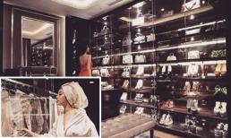 Huyền Baby khoe tủ đồ hàng hiệu, chứng tỏ đẳng cấp 'Hội con nhà giàu'