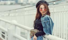 Ngọc Trinh sang chảnh chào hạ với loạt đồ hiệu mới