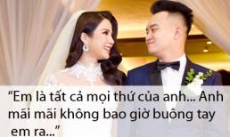 'Thổn thức' trước những lời ngôn tình mà chồng thiếu gia dành cho Diệp Lâm Anh