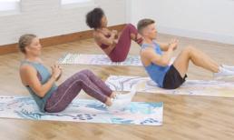 Sở hữu vòng eo thon gọn chỉ với bài tập 5 phút tại nhà ai cũng làm được