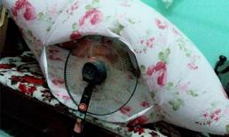 Mùa hè đến rồi, bạn đã cập nhật cách chống nóng kiểu 'bong bóng vỏ chăn' này chưa?