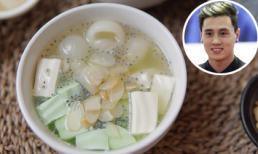 Diễn viên Kiên Hoàng hướng dẫn cách làm chè khúc bạch thanh mát, giải nhiệt mùa hè