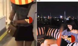 Lộ ảnh thân mật của Hạ Vi bên tình mới hotboy?