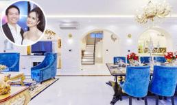 Khám phá từng ngóc ngách bên trong ngôi nhà 22 tỉ của ca sĩ Di Băng và chồng đại gia