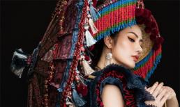 Diệu Linh chọn trang phục H’Mông thể hiện tại Nữ hoàng Du lịch Quốc tế 2018