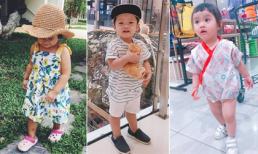 Nhóc tỳ nhà sao Việt sành điệu nhất tuần qua (P104)