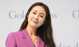 Sao 'Bản tình ca mùa đông' diện cả cây tím xuất hiện sau đám cưới kín tiếng