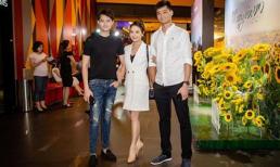 Bảo Thanh hạnh phúc khi 'một tay hai chồng' trên thảm đỏ