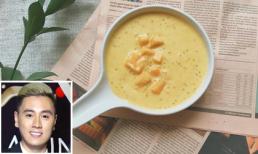 Học ngay công thức làm chè xoài trân châu của 'ông bố đảm' Kiên Hoàng