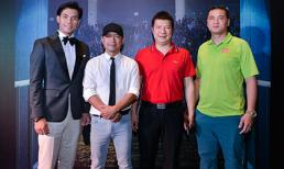 Dàn sao hội ngộ tại thủ đô dự ra mắt phim về đề tài thể thao 