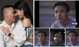 Chồng sắp cưới của BTV Nguyễn Hoàng Linh từng đóng phim 'Phía trước là bầu trời'