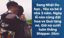 3 năm yêu xa, đầu tư cả 'núi' tiền để tặng quà người yêu để rồi bạn gái cưới luôn shipper hay giao quà