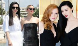 Phạm Băng Băng đáp trả khi bị nhầm với Lý Băng Băng và lý do tạo dáng lâu tại Cannes