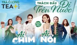 Mạng xã hội xôn xao với thách đấu đi trên nước của sao Việt