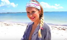 6 kiểu tóc đơn giản mà tuyệt đẹp cho những chuyến đi biển