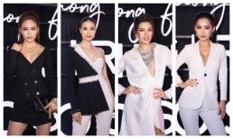 Dàn mĩ nhân showbiz đồng loạt hoá 'girl boss' ủng hộ Hoa hậu Phạm Hương 