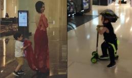 Thu Minh tiếp tục khoe con trai sau nhiều năm giấu kín