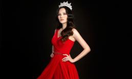 Diệu Linh đội vương miện ngay trước thềm chung kết Nữ hoàng Du lịch Quốc tế