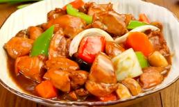 'Gây nghiện' cả nhà với món gà rán sốt coca tuyệt ngon