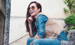 Cựu mẫu Thúy Hạnh trẻ trung, cá tính ở tuổi 40