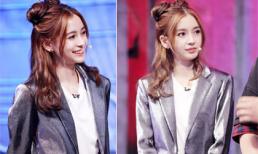 Angelababy lộ má phúng phính đáng yêu sau khi bị chê gầy trơ xương